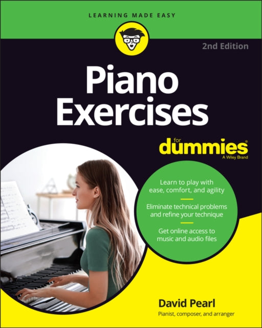 Binding: Paperback
Description: Practice practice practice to play like Chopin or the Piano Man The piano will help you add a touch of fun to your life impress your friends at parties and even reduce stress. It even makes you better at math (really!).