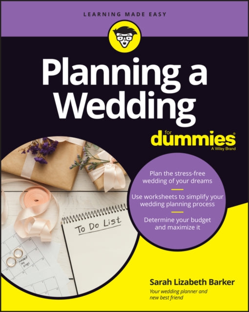 Binding: Paperback
Description: Let Dummies be your wedding planner and get hitched without a hitch Planning A Wedding For Dummies covers everything you need to know to pull off the perfect celebration on your big day.