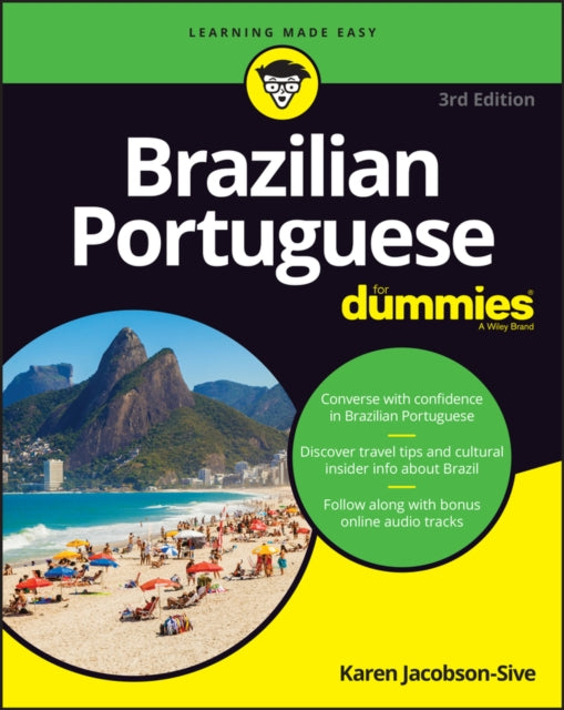 Binding: Paperback
Description: Language learning is easy with Dummies Brazilian Portuguese For Dummies can help you achieve your goals of learning another language.