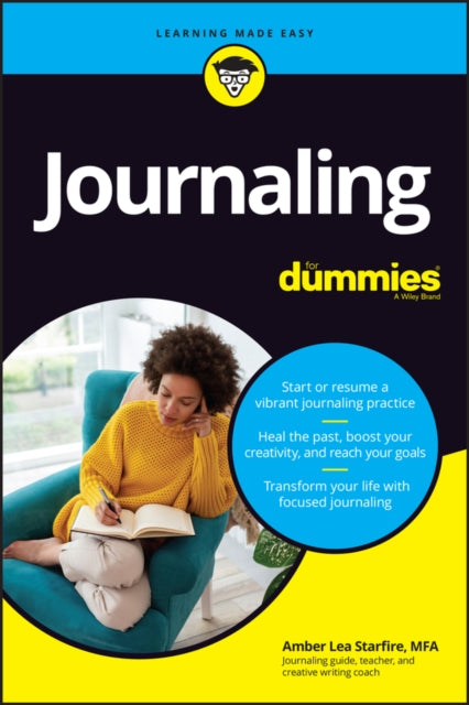 Binding: Paperback
Description: Start journaling for the first time or get creative inspiration for your next journal Journaling For Dummies will introduce you to the abundance of excellent reasons to start putting pen to paper.