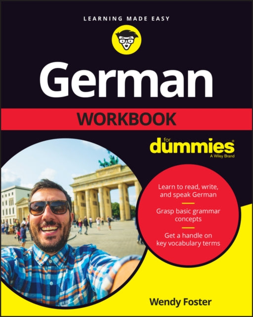 Binding: Paperback
Description: Sprechen sie Deutsch? Learn this fun language with Dummies German Workbook For Dummies is for German beginners who want to get started learning the official language of 7 countries.