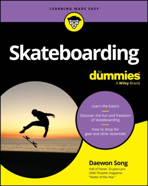 Binding: Paperback
Description: A beginner's guide to skating for fun fitness and self - expression Skateboarding For Dummies teaches you the basics of the fun and popular sport of skateboarding so you can start shredding.