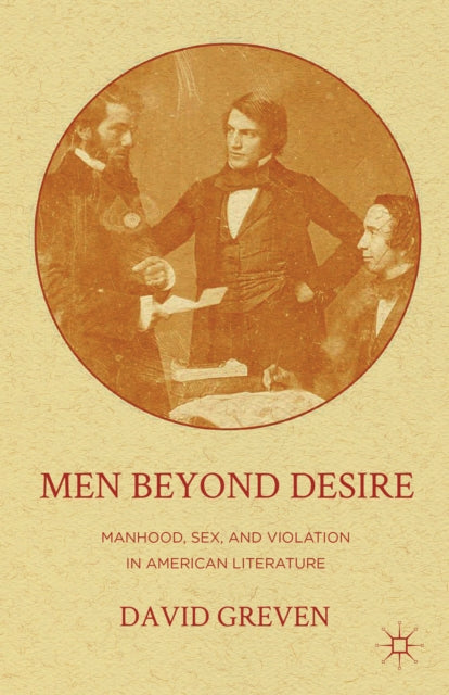 Binding: Paperback
Description: Writing in the tradition of Leslie Fiedler and Eve Kosofsky Sedgwick David Greven offers a sweeping reassessment of American masculinity in the antebellum period.