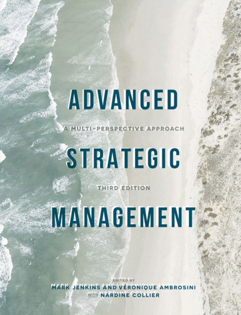 Binding: Paperback
Description: This core textbook is concerned with the managerial decisions processes and activities that allow the creation and implementation of a strategy.