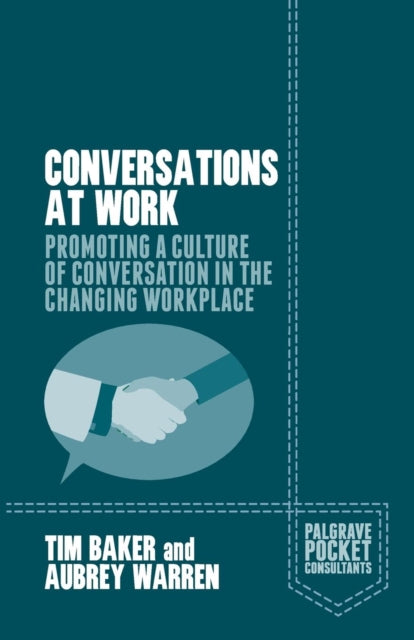 Binding: Paperback
Description: Organizations are about conversations. For any organization to achieve its goals people need to interact and those interactions require dialogue and conversation. Yet thanks to technology we seem to be having fewer genuine conversations.