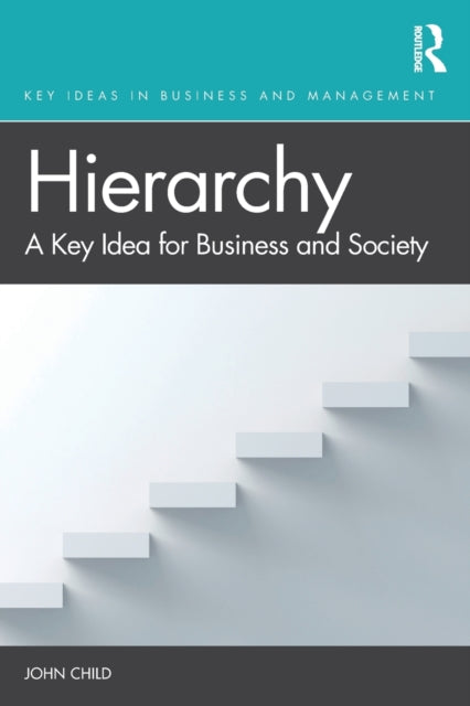 Binding: Paperback
Description: Euram's Book of the Year in 2020, Hierarchy takes readers on a journey which traverses how this idea has evolved is understood in various disciplines and is applied in practice.