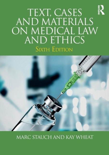 Binding: Paperback
Description: Text Cases and Materials on Medical Law and Ethics presents a valuable collection of materials relating to often controversial areas of the law.
