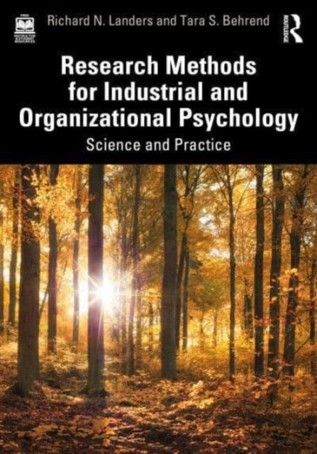 Binding: Paperback
Description: This important and useful book offers a clear and comprehensive foundation for research methods in industrial and organizational (I - O) psychology.