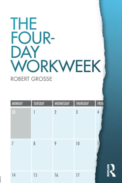 Binding: Paperback
Description: This provocative book makes a compelling case for reducing the number of workdays in a week to four.