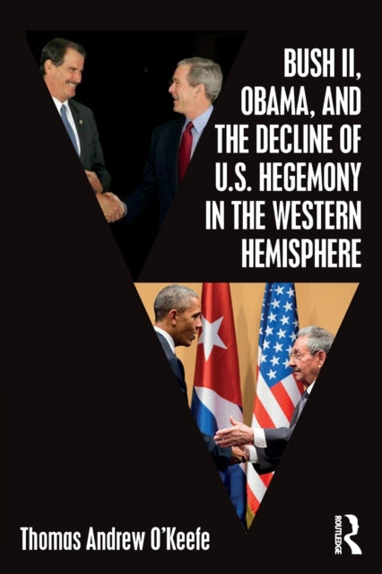 Binding: Paperback
Description: Bush II Obama and the Decline of U. S. Hegemony in the Western Hemisphere applies competing definitions and conceptions of hegemony to various foreign policy initiatives and events during the administrations of George W. Bush and Barack H.