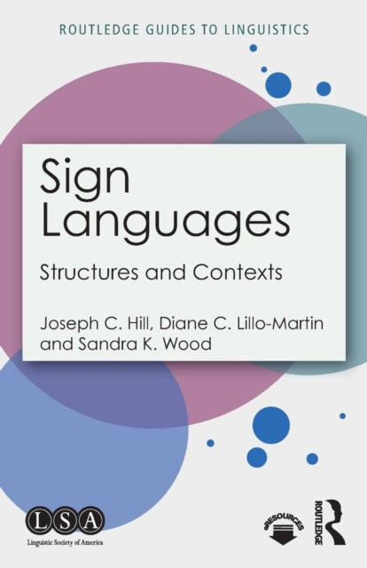 Binding: Paperback
Description: Sign Languages: Structures and Contexts provides a succinct summary of major findings in the linguistic study of natural sign languages.