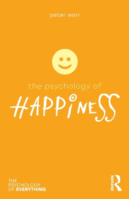Binding: Paperback
Description: Is happiness all down to luck? Do events in our life influence how happy we feel? Can too much of a good thing make us less happy? The Psychology of Happiness introduces readers to the variety of factors that can affect how happy we are.