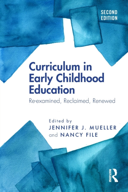 Binding: Paperback
Description: Curriculum in Early Childhood Education: Re - examined Reclaimed Renewed critically and thoroughly examines key questions aims and approaches in early childhood curricula.