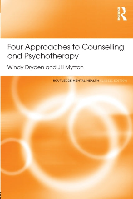 Binding: Paperback
Description: Four Approaches to Counselling and Psychotherapy provides an essential introduction to and overview of the main models of psychotherapy and counselling.