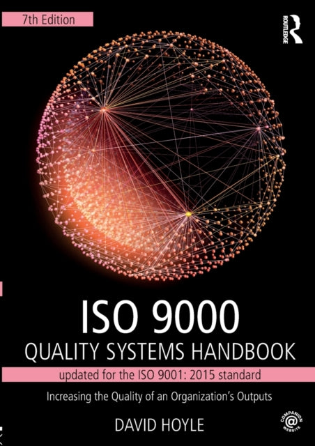Binding: Paperback
Description: Completely revised to align with ISO 9001:2015, this handbook has been the bible for users of ISO 9001 since 1994, helping organizations get certified and increase the quality of their outputs.