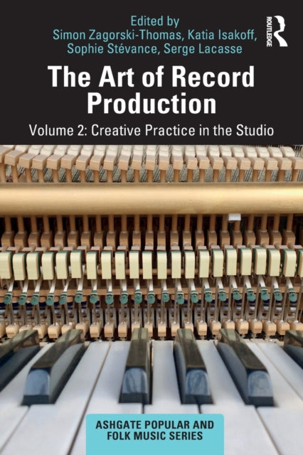 Taylor & Francis Ltd - The Art Of Record Production Creative Practice In The Studio - Paperback