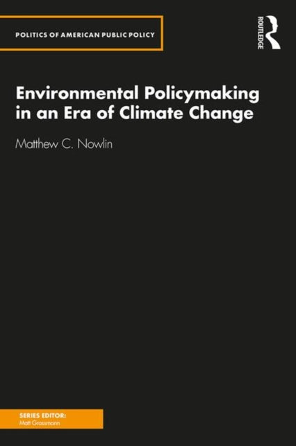 Binding: Paperback
Description: As the world considers how to deal with the impacts of a changing climate it's vital that we understand the ways in which the United States policymaking process addresses environmental issues.