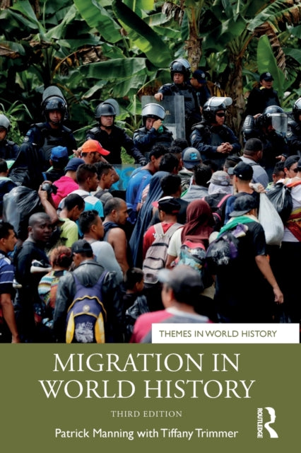 Binding: Paperback
Description: In this third edition of Migration in World History Patrick Manning presents an expanded and newly coherent view of migratory processes conveying new research and interpretation.
