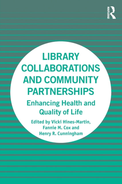 Binding: Paperback
Description: Library Collaborations and Community Partnerships illustrates the value of libraries and their resources through an array of alliances to improve health and enhance people's lives.