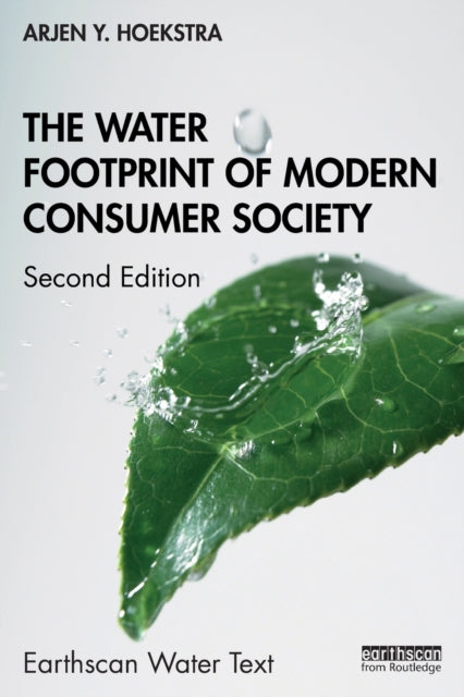 Binding: Paperback
Description: Using the water footprint concept this impactful book aids our understanding of how we can reduce water consumption and pollution to sustainable levels. Since the publication of the first edition the question of how to reduce our water footprint has become even more urgent.