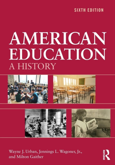Binding: Paperback
Description: American Education: A History Sixth Edition is a comprehensive highly regarded history of American education from precolonial times to the present.