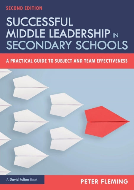 Binding: Paperback
Description: This book aims to help those in middle leadership posts become more confident and effective in their roles. It will also assist anyone considering becoming a middle leader to prepare for the challenges ahead and avoid common mistakes made by the novice team leader.