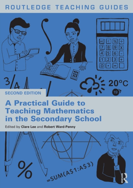 Binding: Paperback
Description: A Practical Guide to Teaching Mathematics in the Secondary School offers straightforward advice inspiration and a wide range of tried and tested approaches to help you find success in the secondary mathematics classroom.