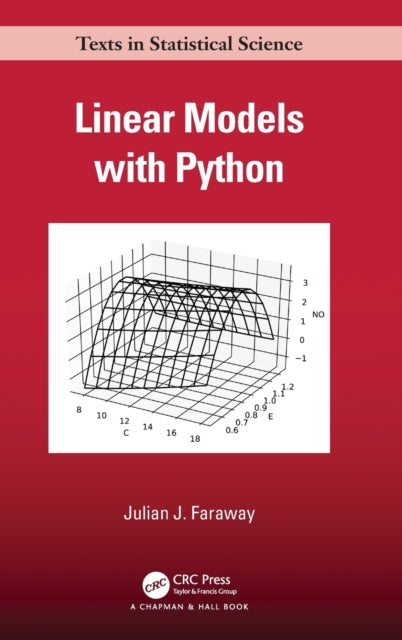 Binding: Hardcover
Description: Praise for Linear Models with R: This book is a must - have tool for anyone interested in understanding and applying linear models. The logical ordering of the chapters is well thought out and portrays Faraway's wealth of experience in teaching and using linear models.