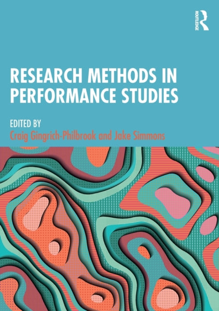 Binding: Paperback
Description: Research Methods in Performance Studies offers a unique approach for readers to engage with performance research and methods in practice.