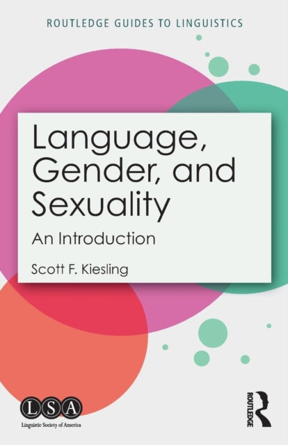 Binding: Paperback
Description: Language Gender and Sexuality offers a panoramic and accessible introduction to the ways in which linguistic patterns are sensitive to social categories of gender and sexuality as well as an overview of how speakers use language to create and display gender and sexuality.