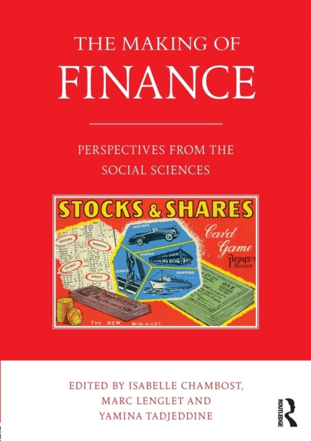 Binding: Paperback
Description: Using a variety of theoretical frameworks drawn from the social sciences the contributions in this edited collection offer a critical perspective on the dominant paradigms used in contemporary financial activities.