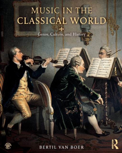 Binding: Paperback
Description: Music in the Classical World: Genre Culture and History provides a broad sociocultural and historical perspective of the music of the Classical Period as it relates to the world in which it was created.