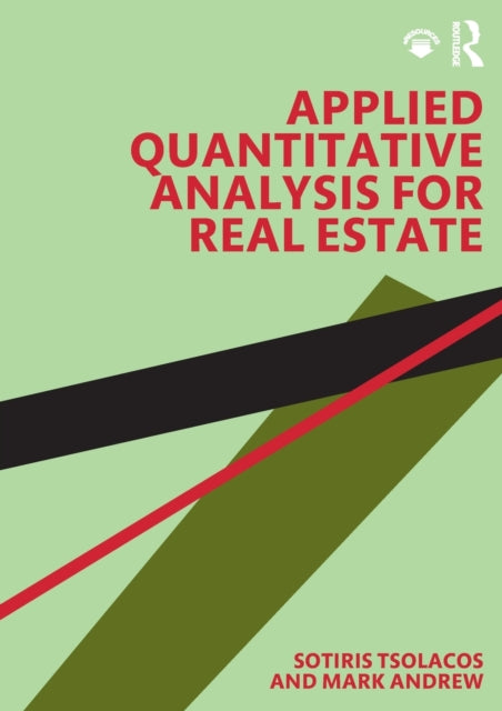 Binding: Paperback
Description: To fully function in today's global real estate industry students and professionals increasingly need to understand how to implement essential and cutting - edge quantitative techniques.
