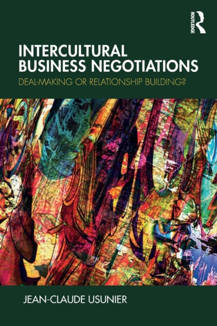 Binding: Paperback
Description: Negotiations occupy a prominent place in the world of business especially when it comes to international deals. In an increasingly global business environment understanding and managing cultural differences is key to successful negotiations.
