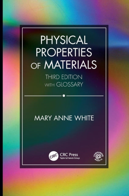 Binding: Paperback
Description: Designed for advanced undergraduate students and as a useful reference book for materials researchers Physical Properties of Materials Third Edition establishes the principles that control the optical thermal electronic magnetic and mechanical properties of materials.