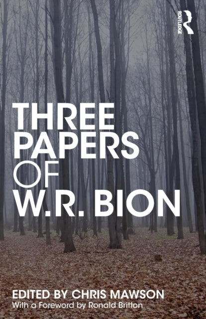 Binding: Paperback
Description: Three Papers of W. R. Bion features two previously unpublished papers and one which has only previously appeared in The Complete Works of W. R. Bion (2014). Characterised by Bion's directness clarity and intensity together they illustrate important aspects of his later thinking.