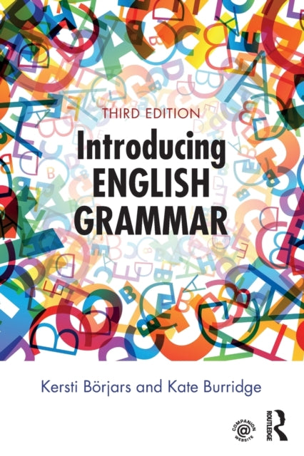 Binding: Paperback
Description: Introducing English Grammar introduces readers to the methodology and terminology needed to analyse English sentences. The approach taken is in line with current research in grammar a particular advantage for students who may go on to study syntax in more depth.