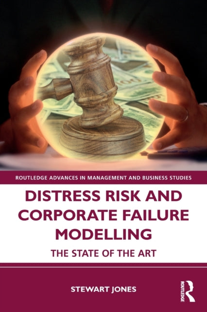 Binding: Paperback
Description: This book is an introduction text to distress risk and corporate failure modelling techniques. It illustrates how to apply a wide range of corporate bankruptcy prediction models and in turn highlights their strengths and limitations under different circumstances.