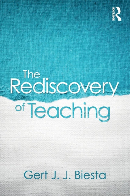 Binding: Paperback
Description: The Rediscovery of Teaching presents the innovative claim that teaching does not necessarily have to be perceived as an act of control but can be understood and configured as a way of activating possibilities for students to exist as subjects.