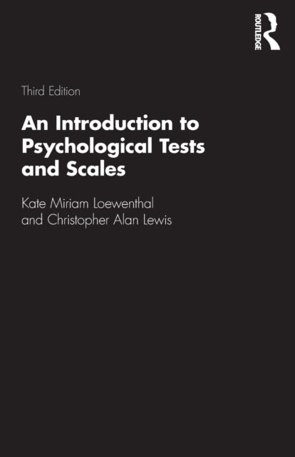 Binding: Paperback
Description: This text is a vital resource for those with little or no prior knowledge of computing or statistics to aid in the development of reliable and valid tests and scales for assessment or research purposes.