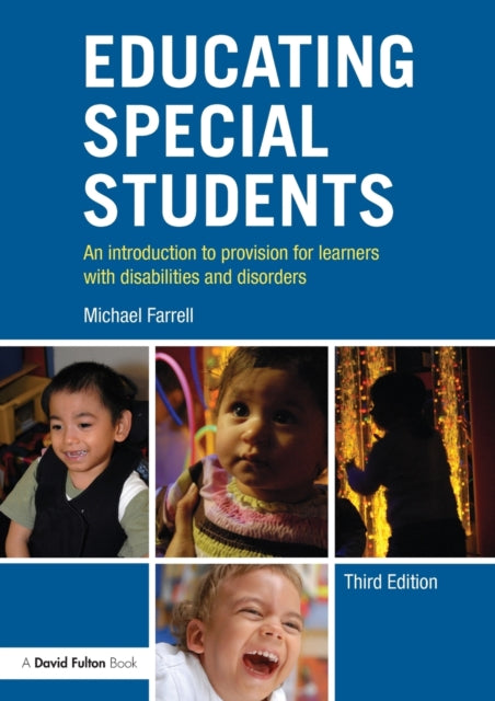 Binding: Paperback
Description: Educating Special Students is the definitive guide to evidence based practice and professionally informed approaches to provision for special students.