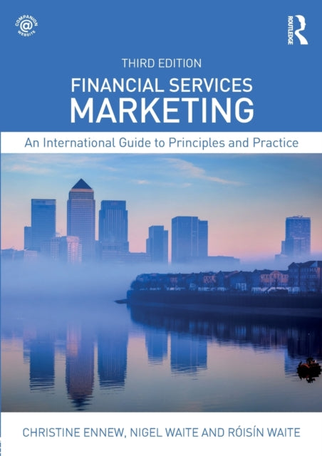 Binding: Paperback
Description: Now in its 3 rd edition Financial Services Marketing offers a balanced and useful guide to the topic that is both conceptual and practical. The authors have drawn from extensive international experience to ensure that this text will resonate with users across the globe.