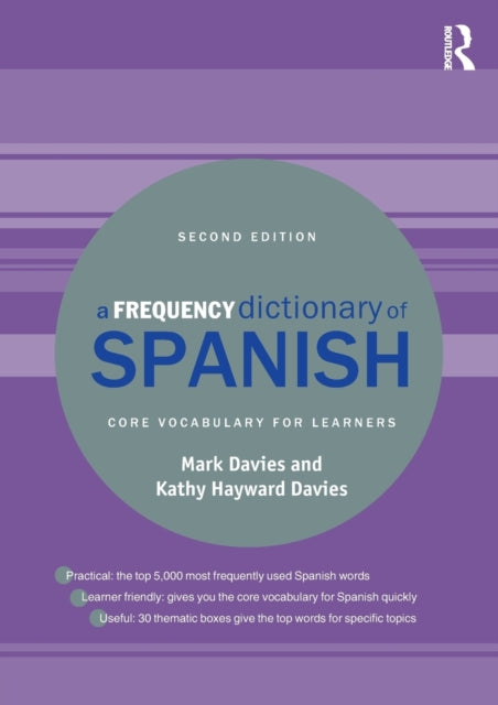 Binding: Paperback
Description: A Frequency Dictionary of Spanish has been fully revised and updated including over 500 new entries making it an invaluable resource for students of Spanish.