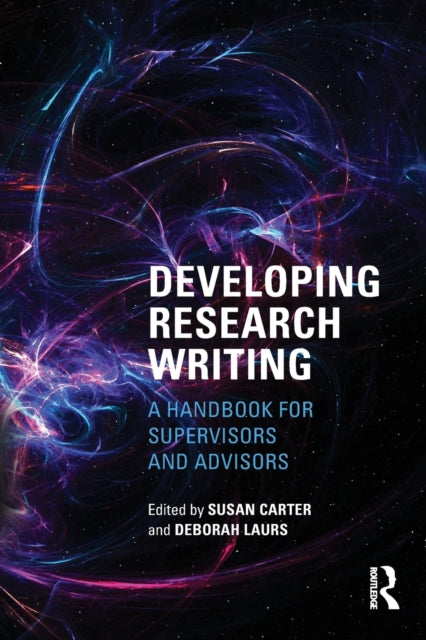 Binding: Paperback
Description: Developing Research Writing is designed to encourage inspire and improve the advisory practice of providing writing feedback.