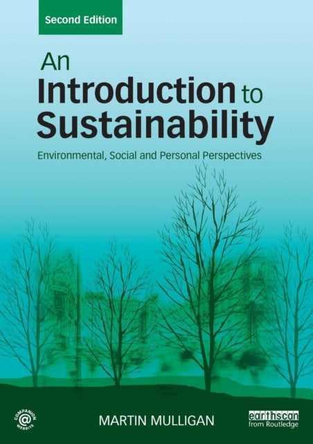Binding: Paperback
Description: An Introduction to Sustainability provides students with a comprehensive overview of the key concepts and ideas which are encompassed within the growing field of sustainability.
