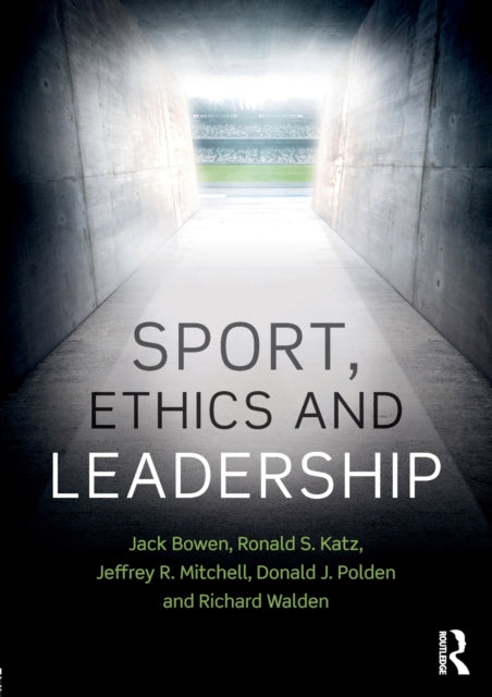 Binding: Paperback
Description: Everybody involved in sport from the bleachers to the boardroom should develop an understanding of ethics. Sport ethics prompt discussion of the central principles and ideals by which we all live our lives and effective leadership in sport is invariably ethical leadership.