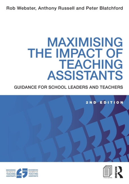 Binding: Paperback
Description: Teaching assistants are an integral part of classroom life yet pioneering research by the authors has shown schools are not making the most of this valued resource. Evidence shows the more support pupils receive from T As the less academic progress they made.