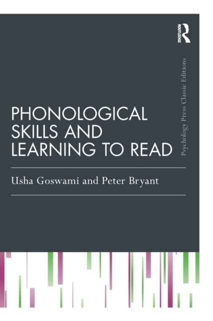 Binding: Paperback
Description: In this classic edition of their ground - breaking work Usha Goswami and Peter Bryant revisit their influential theory about how phonological skills support the development of literacy.