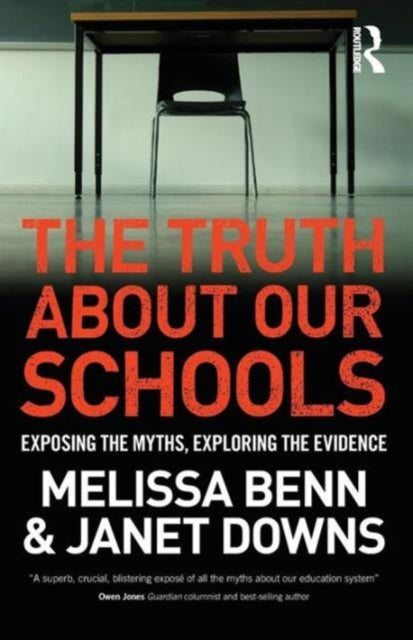 Binding: Paperback
Description: " A superb crucial blistering expose of all the myths about our education system that are all too often used to attack it. Melissa Benn again proves why she is one of country's most formidable education campaigners - and why the powerful should fear her.