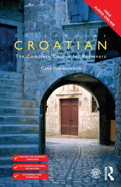 Binding: Paperback
Description: Colloquial Croatian provides a step - by - step course in Croatian as it is written and spoken today.